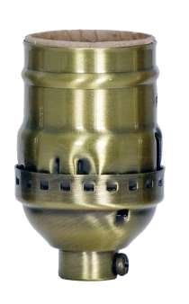 REG ANT SB 3PC KEYLESS SKT - 80-2206