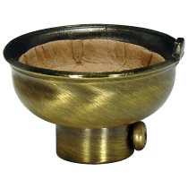 1/4 REG ANT BRASS SB DEEP CAP - 80-2245