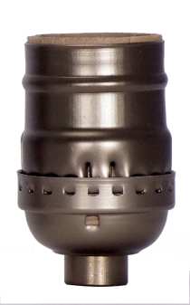 REG ANT BRASS SHORT KEYLESS - 80-2250