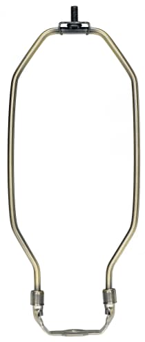 9 1/2 ANT BR HEAVY DUTY HARP - 80-2293