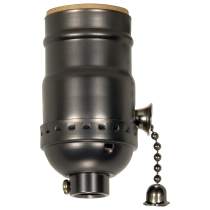 DARK ANT BRASS PULL CHAIN SKT - 80-2315