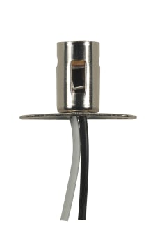 SINGLE BAYONET BASE SOCKET - 80-2318