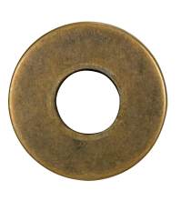 2 3/4" X 1/8IP ANT BRASS CHECK - 80-2319