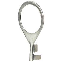 1/4 IP NICKEL PLATED ROUND LUG - 80-2334