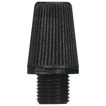 BLACK BUSHING FOR 18/2 SVT WIR - 80-2339