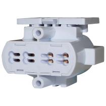 2G7-2 FLOURESCENT LAMPHOLDER - 80-2350