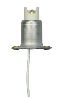 RECESSED CONTACT LAMPHOLDER - 80-2365