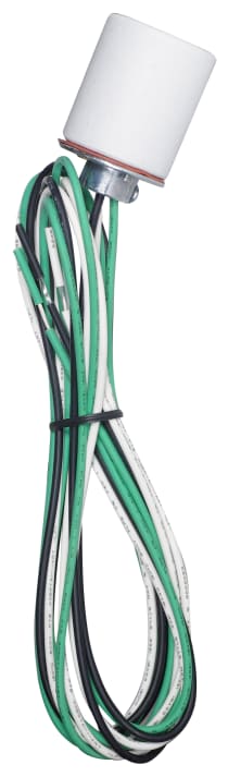 UNGL PORCELAIN SKT W/1/4 CAP - 80-2371