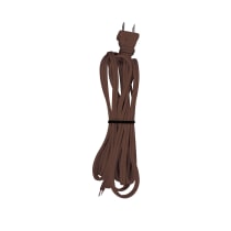 12 FT 18/2 SPT-2 BROWN CORD - 80-2375
