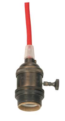 ON-OFF T/K DAR ANT. CAST SKT - 80-2380