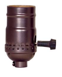 DARK ANTIQUE BRASS ON-OFF T/K - 80-2395