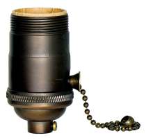 4 PC ON/OFF PULL CHAIN DARK - 80-2399