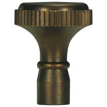 DARK ANTIQUE BRASS TURN KNOB - 80-2403