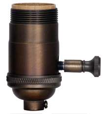 DARK ANT CAST BRASS 150 DIMMER - 80-2422
