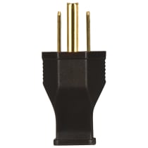 BROWN THERMOPLASTIC HD PLUG - 80-2426