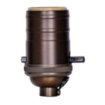 4PC DARK ANT BR SB ON/OFF PUSH - 80-2444