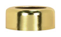 BRASS PLATED CANDLE FOLLOWER - 80-2452