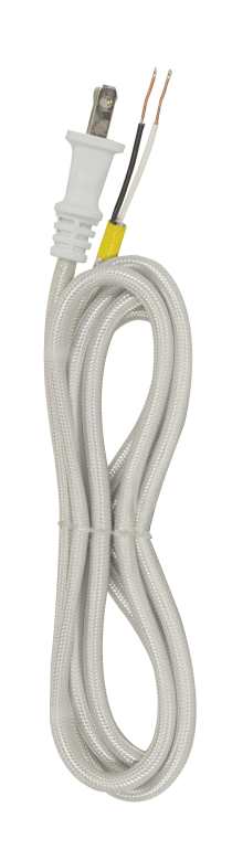 8 FT 18/2 SVT SILVER RAYON - 80-2463