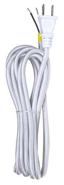 12 FT 18/2 SVT SILVER RAYON - 80-2465