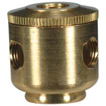 UNF BRASS 1 1/8IP CLUSTER BODY - 80-2486