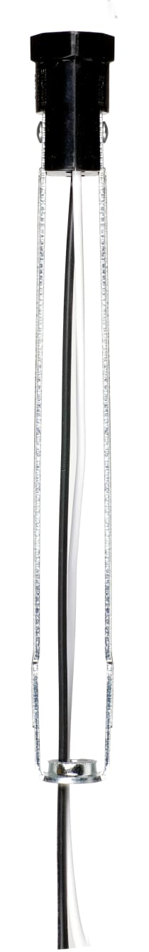6" CANDELABRA SOCKET W/ 2 LEGS - 80-2488