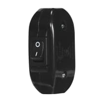 BLACK HEAVY DUTY FEED THRU SW - 80-2496