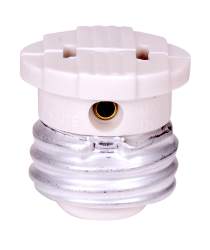 WHITE FEMALE SCREW PLUG - 80-2513