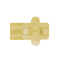 CLEAR GOLD FEMALE SPT-1 PLUG - 80-2517