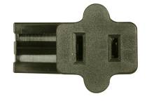 BROWN FEMALE SPT-2 PLUG - 80-2519