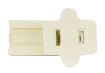 IVORY FEMALE SPT-2 PLUG - 80-2520