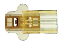 CLEAR GOLD FEMALE SPT-2 PLUG - 80-2523