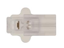CLEAR SILVER FEMALE SPT-2 PLUG - 80-2524