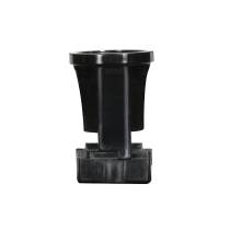 E12 BLACK PHENOLIC LAMPHOLDER - 80-2529
