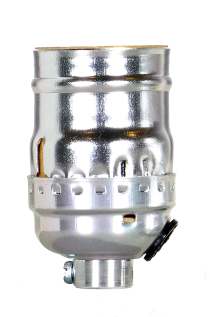 NICKEL KEYLESS SOCKET W/SIDE- - 80-2531