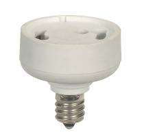 E12 CANDELABRA TO GU24 ADAPTER - 80-2541