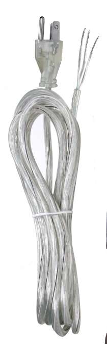 15FT 18/3 SVT SILVER 105 DEG - 80-2557