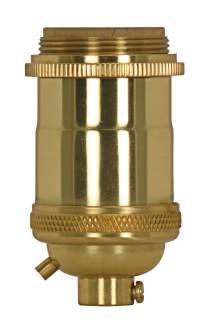 PB CAST BRASS KEYLESS SKT WITH - 80-2565