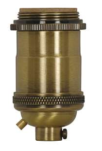 AB CAST BRASS KEYLESS SKT WITH - 80-2567