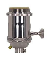 P.NIC CAST BRASS ON-OFF TK SKT - 80-2570