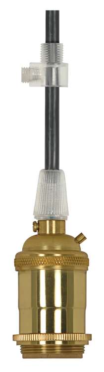 PB 4PC C.B KEYLESS SKT W/ GRD - 80-2573