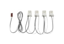 4 LT BALLAST BYPASS WIRING HAR - 80-2629