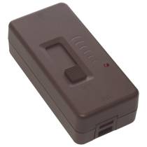 LED BROWN SLIDE TABLE DIMMER - 80-2700