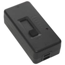 LED BLACK SLIDE TABLE DIMMER - 80-2701