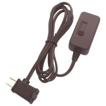 LED BROWN SLIDE TABLE DIMMER - 80-2703