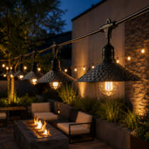 DARK SKY SHADE-STRING LIGHT - 80-2843