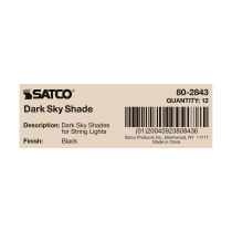 DARK SKY SHADE-STRING LIGHT - 80-2843