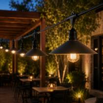STRING LIGHT SHADE - SMOOTH - 80-2893