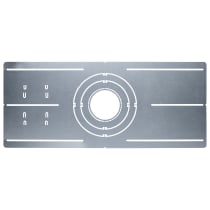 DL NC PLATE 3.5/4/6/8 RD FLAT - 80-867