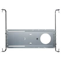 DL NC PLATE 3.5" RD HANG BARS - 80-942