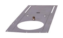 DL NC PLATE 4" RD HANG BARS - 80-943